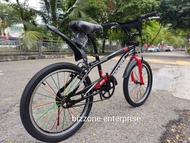 new 20“ nakxus spackt bmx bike basikal