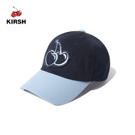 [KIRSH] CHERRY CUT OFF APPLIQUE BALL CAP | 25SS