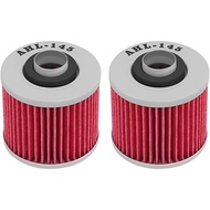 AHL 145 Oil Filter 2H0-13440-90 4X7-13440-00 4X7-13440-01 4X7-13440-90 Compatible with Yamaha XVS110
