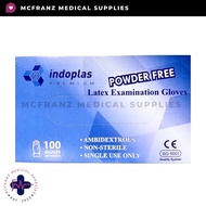 Indoplas Latex Gloves (50 pairs per box)