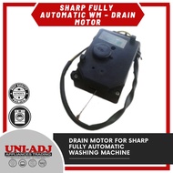 Drain Motor for Sharp fully automatic washing machine