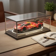 Bburago 1:43 Diecast Ferrari 499P and 296 GT3 Alloy Supercar Models