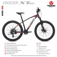 Sepeda Gunung 27.5 Inci Mtb Pacific Crosser Xt 00 Shimano 6 Keatan