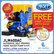 ARJET JLM400AC Tsunami JLMC400A Automatic Self Priming Home Water Pump 0.5hp for 2 to 3 bathrooms