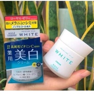 [6in1] KOSE WHITE 6IN1 MOISTURE MILD PERFECT GEL Japan 55g Suitable for All Skin Types