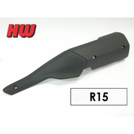 YAMAHA R15 MT15 MT-15 MUFFLER PROTECTOR EXHAUST COVER