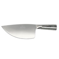 JAYA MATA (JM49) "D" SHAPE STAINLESS STEEL BUTCHER KNIFE 7-1/2"_knife_pisau_Pisau D Shape_Stainless 