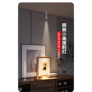 Folding surface mounted spotlight 3 watts 3 degrees 8 degrees 15 degrees beam angle ceiling light