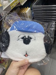 Snoopy 毛絨斜背包 (3款)