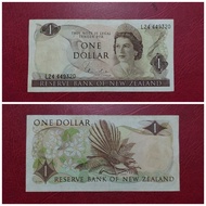 New Zealand Selandia Baru 1 dollar 1967 sd 1981