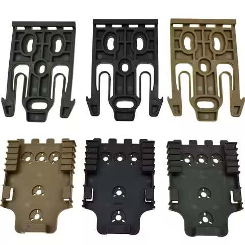 Holster Accessories Single Kit QLS19 Quick Duty Holster Locking Fork/QLS 22 Receiver Plate for Pisto