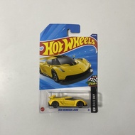 Hotwheels - 2020 Koenigsegg Jesko - Yellow