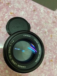Canon lens 1.4 -50mm