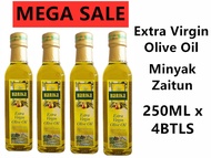 HARIKA EXTRA VIRGIN OLIVE OIL/ Minyak Zaitun/ 冷压初级橄榄油 250/500/1000ML (First Cold Pressed)