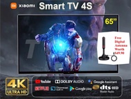 (Xiaomi) Mi TV 65-inch | Global English Sets | Smart Android TV w NETFLIX Youtube Google Playstore
