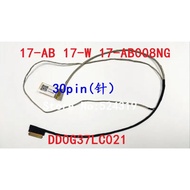 New Laptop LCD Cable for HP 17-W 2plus 17-AB DD0G37LC001 DD0G37LC010 LVDS cable