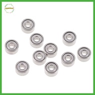 EPMN> 10Pcs 681XZZ 1.5x4x2mm open miniature bearings ball mini hand bearing spinner new