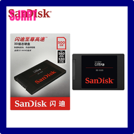SJRRT Sandisk Ultra SSD Sata 3D 3,0โซลิดสเตทไดรฟ์500GB 1TB 2TB Bis Zu 560เมกะไบต์/วินาที Interne Festplatte เดิม-Festplatte Für TYJYJ