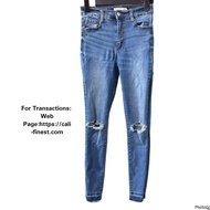 Garage Denim High Rise Jeans for kids - Size 27 B 00125