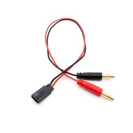 30CM JST EC3 EC5 XT60 XT90 MPX TRX AS150 T Charge Lead to 4.0mm Banana Plugs Silicone Charge Cable F