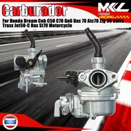 PZ17 17mm Carburetor For Dream Cub ATC70 Zig 50 Dax ST70 C50 C70 GN6 Motorcycle