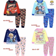 Local Seller Cuddle Me 3 year old to 13 year old Kids Pyjamas Set Little Twin Star Frozen Mcqueen