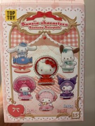 Top Toy Sanrio Fantasy Fairytale 盲盒