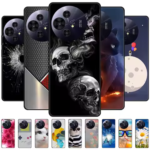 For TCL 50 Nxtpaper 5G Phone Case Fashion Cover Soft TPU Silicone Back Cover For TCL 50 Pro Nxtpaper