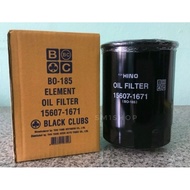 Oil Filter Hino FM18 (HO7C JO5C JO8C WO6E) Engine FM18 (HO7C JO5C JO8C WO6E) BC