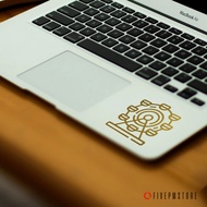 Stiker Ferris Wheel - sticker Ferris Wheel untuk laptop Apple Macbook