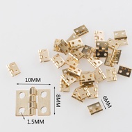 6pcs-pack 10*8 mm small hinges