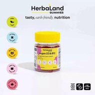 HERBALAND ADULTS VEGAN D3 & B12 30S