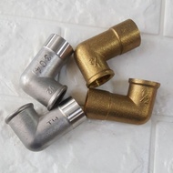 brass long elbow/stainless steel long elbow