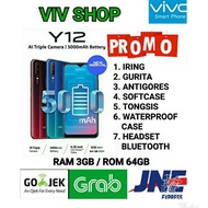 VIVO Y12 RAM 3/64 GB GARANSI RESMI VIVO INDONESIA 1 TAHUN