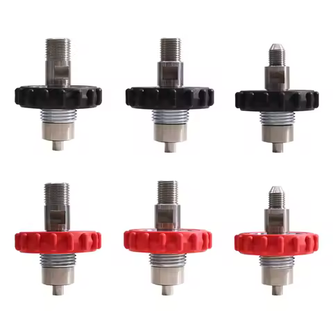 Paintball Dive Diving HPA DIN 300 G5/8-14 to Male Thread M16 1/4BSP 7/16 Scba Fill Station Charging 