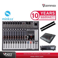 MINKEZ  AM-12USB 12 channel analog mixer