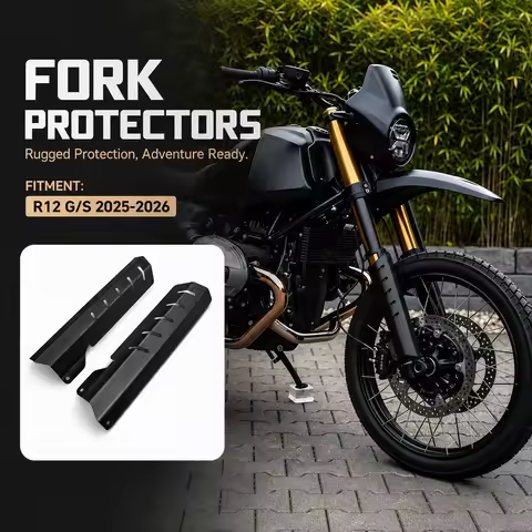 Motorcycle Fork Guard Front Fork Tube Frame Cover shock absorber protective cover For BMW R12GS R12G