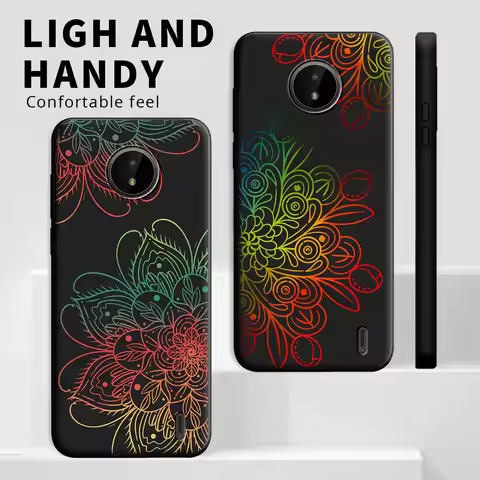 For Nokia C10 C20 C31 C30 / C1 2nd Edition Case Shockproof Silicone Soft Phone Case For Nokia C21 C0