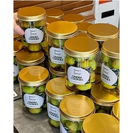 [10x12cm] Cookie Jar Biscuit Tin Round Food Plastic Container Storage Bottle Cookies