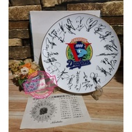 Noritake Dragons 1999 Memorabilia Display Plate