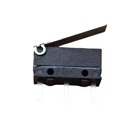 1PCS/LOTS ultra high end waterproof IP67 micro switch KW10-3A-B small self resetting travel limit 12