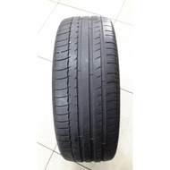 USED TYRE SECONDHAND TAYAR MICHELIN LATITUTE SPORT 245/45R20 70% BUNGA PER 1P