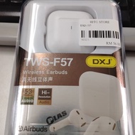 DXJ WIRELESS EARBUDS(TWS-F57)