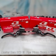 BRAKE MASTER RCB E3+, E3PLUS 14MM RIGHT AND LEFT BOX