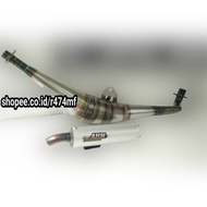 AHM Exhaust Underside Yamaha SS2 SSTWO Y110