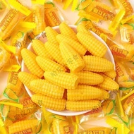 Corn Gummies Candy 1kg Chestnut Rice Roasted qq Black Glutinous Classic Nostalgic Childhood Snacks C