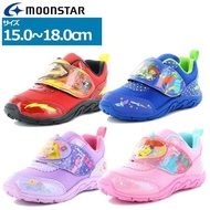 日本直送🇯🇵Moonstar 兒童波鞋🆕2023春夏新作 (車王 / 小魚仙 / 長髮公主 / Toystory)
