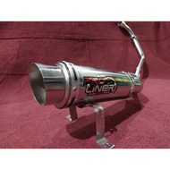 Proliner sonic 150 supra racing Exhaust GTR 150