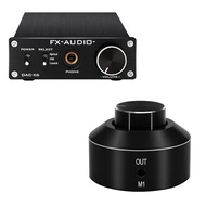 FX-Audio DAC-X6 Headphone amp dac Combo + KGUSS Mini Active Volume Control Knob