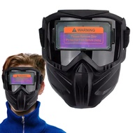 Welding Helmet Detachable Welding Hood Adjustable Welder Mask Face Shield Welding Work Face Protecto
